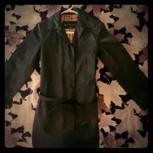Raincoat w/ belt